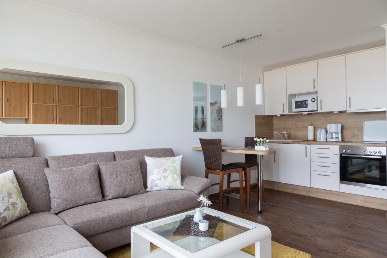 Apartmán Christiansen Im Panoramahaus Duhnen Cuxhaven Exteriér fotografie