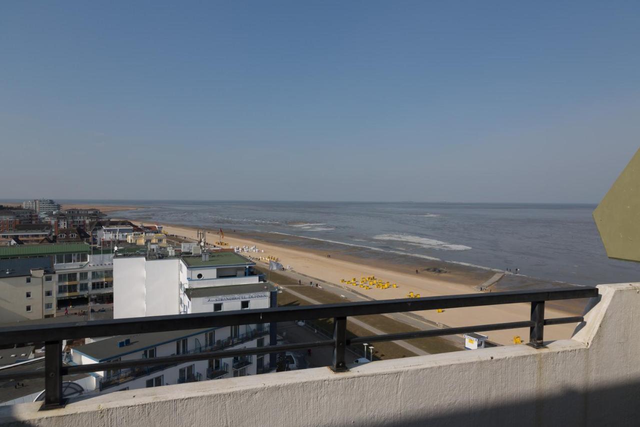 Apartmán Christiansen Im Panoramahaus Duhnen Cuxhaven Exteriér fotografie