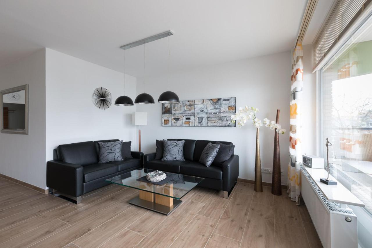 Apartmán Christiansen Im Panoramahaus Duhnen Cuxhaven Exteriér fotografie