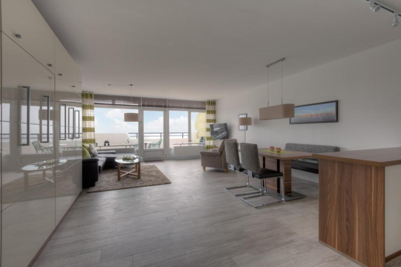 Apartmán Christiansen Im Panoramahaus Duhnen Cuxhaven Exteriér fotografie