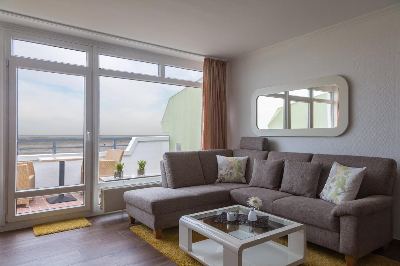 Apartmán Christiansen Im Panoramahaus Duhnen Cuxhaven Exteriér fotografie