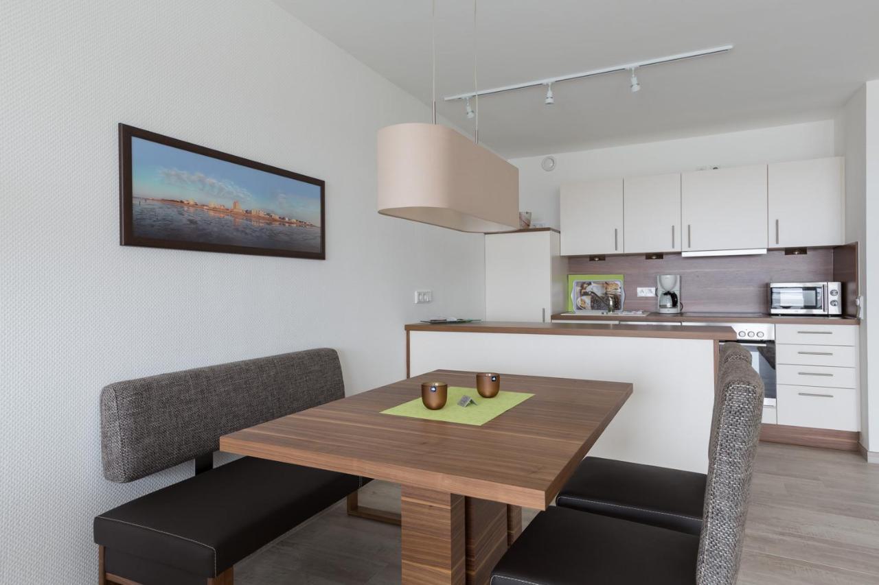 Apartmán Christiansen Im Panoramahaus Duhnen Cuxhaven Exteriér fotografie