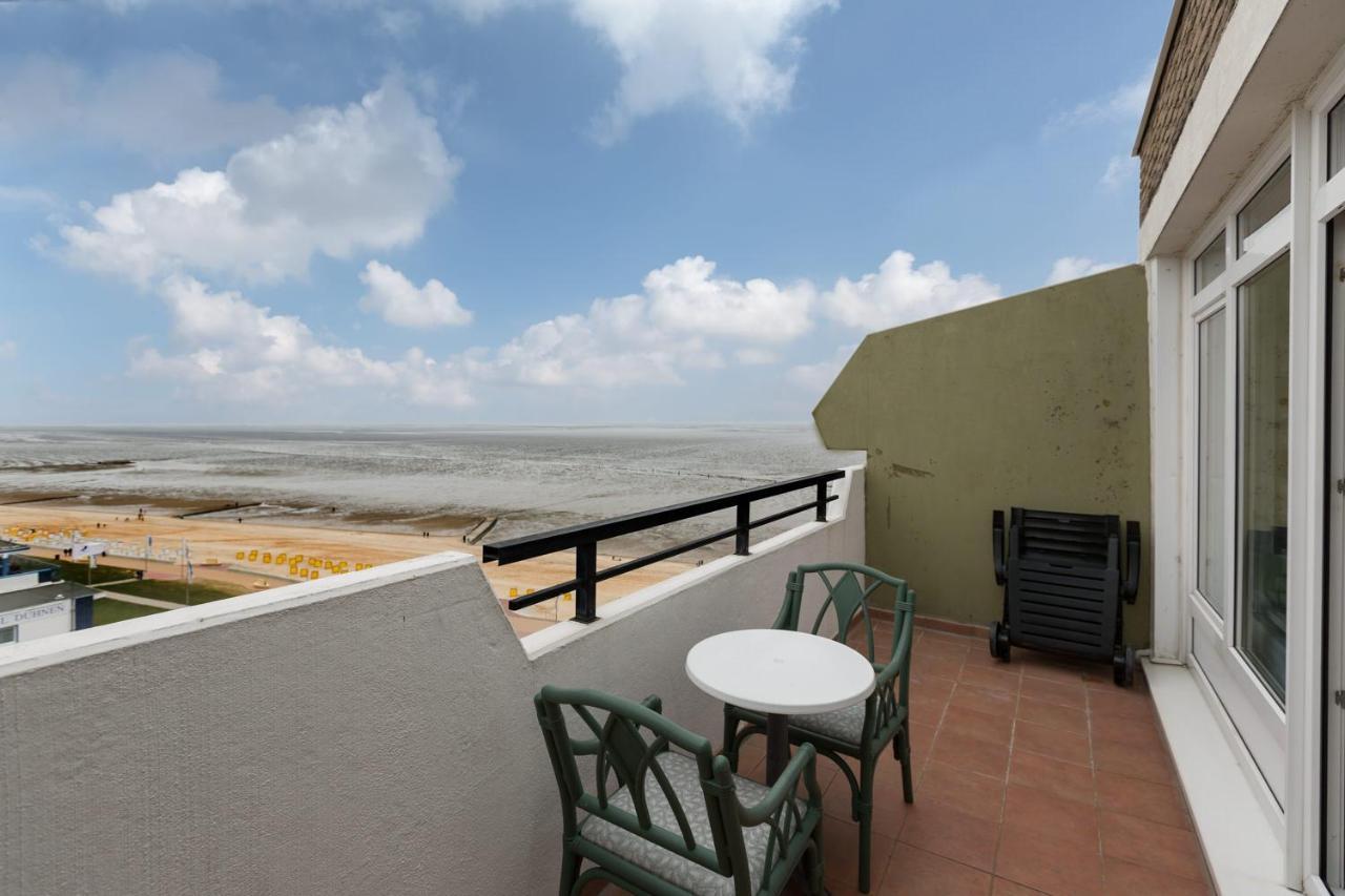 Apartmán Christiansen Im Panoramahaus Duhnen Cuxhaven Exteriér fotografie