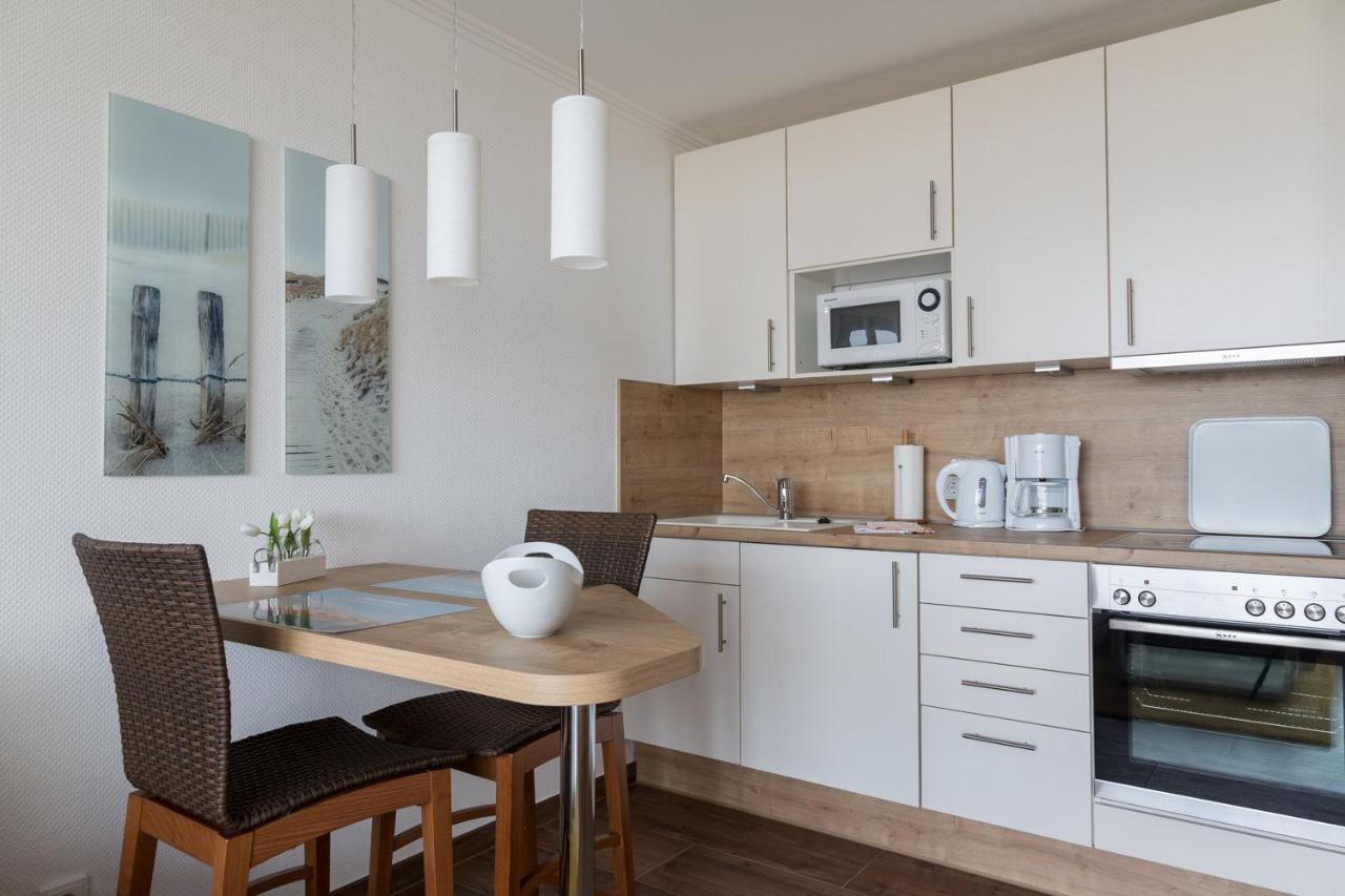 Apartmán Christiansen Im Panoramahaus Duhnen Cuxhaven Exteriér fotografie