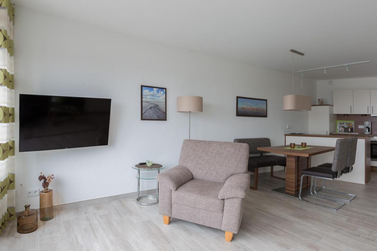 Apartmán Christiansen Im Panoramahaus Duhnen Cuxhaven Exteriér fotografie