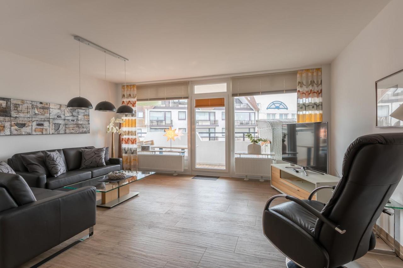 Apartmán Christiansen Im Panoramahaus Duhnen Cuxhaven Exteriér fotografie