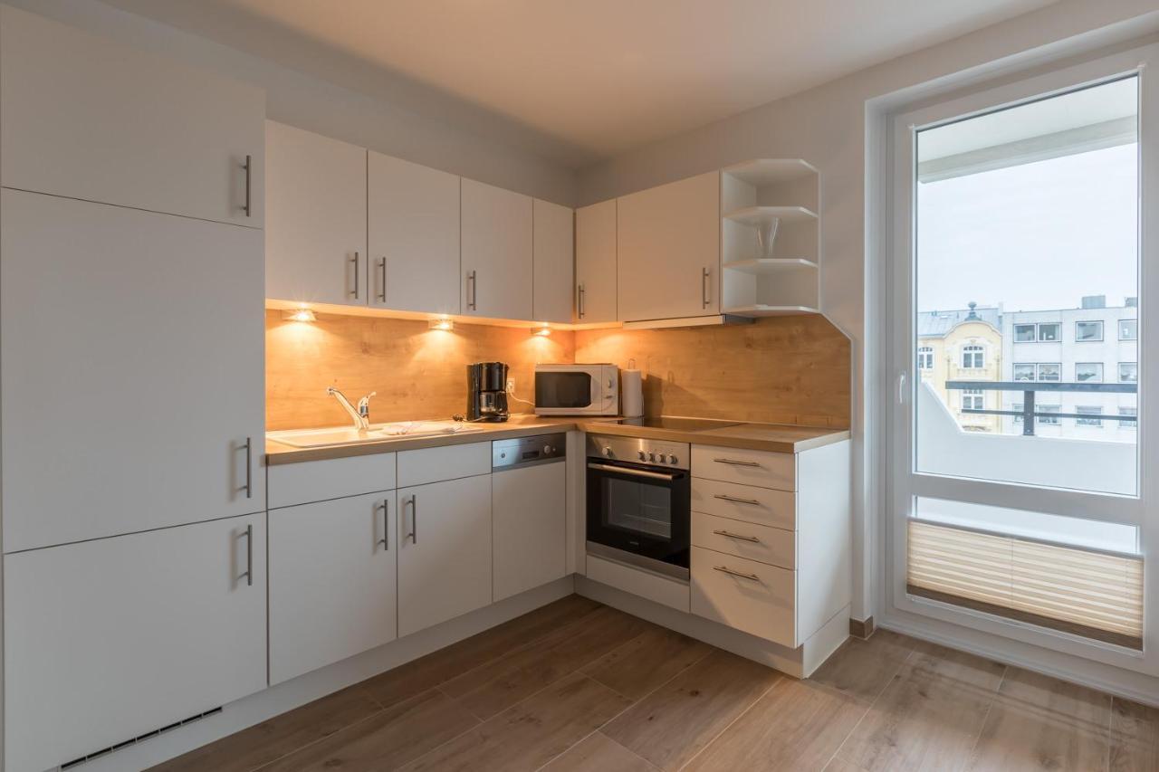 Apartmán Christiansen Im Panoramahaus Duhnen Cuxhaven Exteriér fotografie