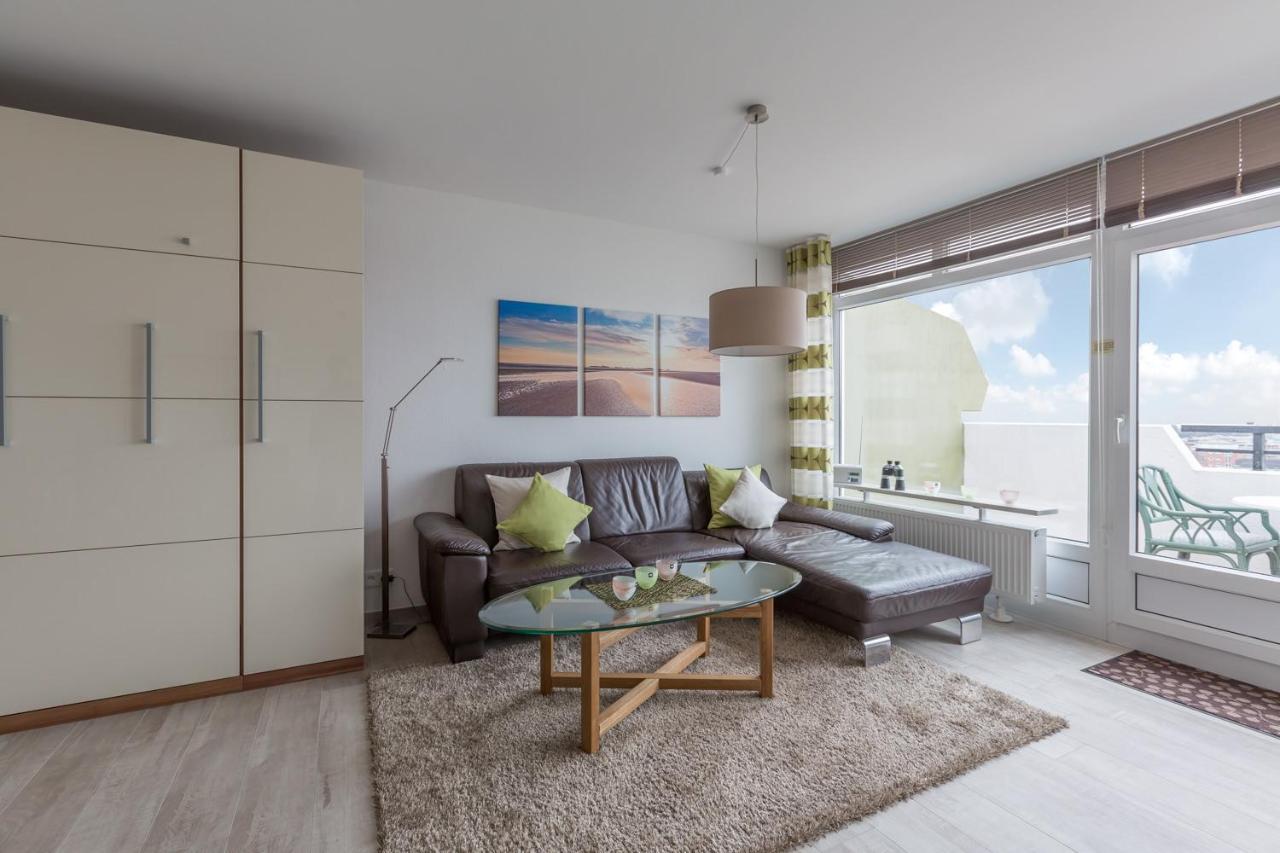Apartmán Christiansen Im Panoramahaus Duhnen Cuxhaven Exteriér fotografie