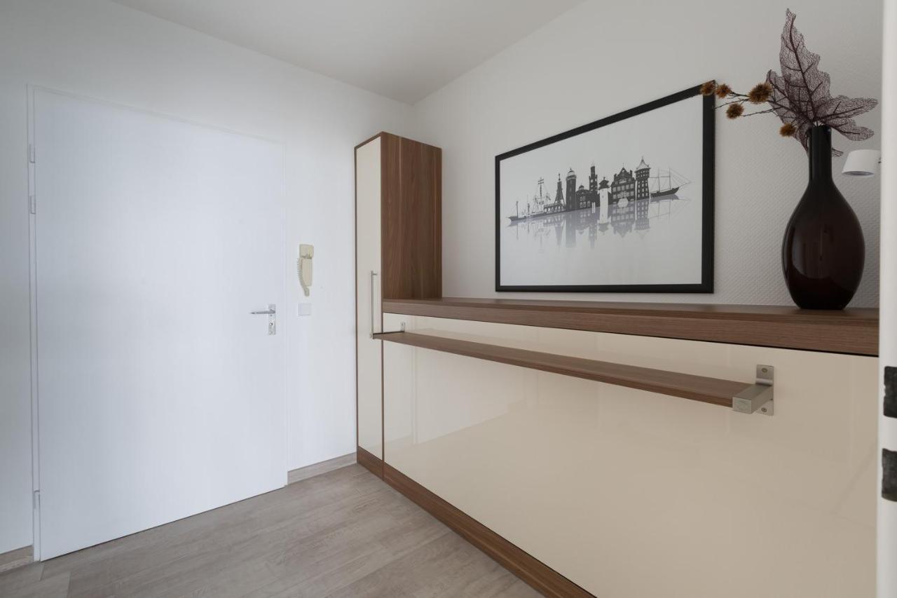 Apartmán Christiansen Im Panoramahaus Duhnen Cuxhaven Exteriér fotografie