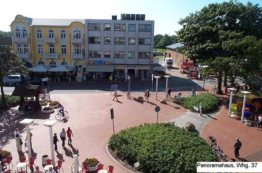 Apartmán Christiansen Im Panoramahaus Duhnen Cuxhaven Exteriér fotografie