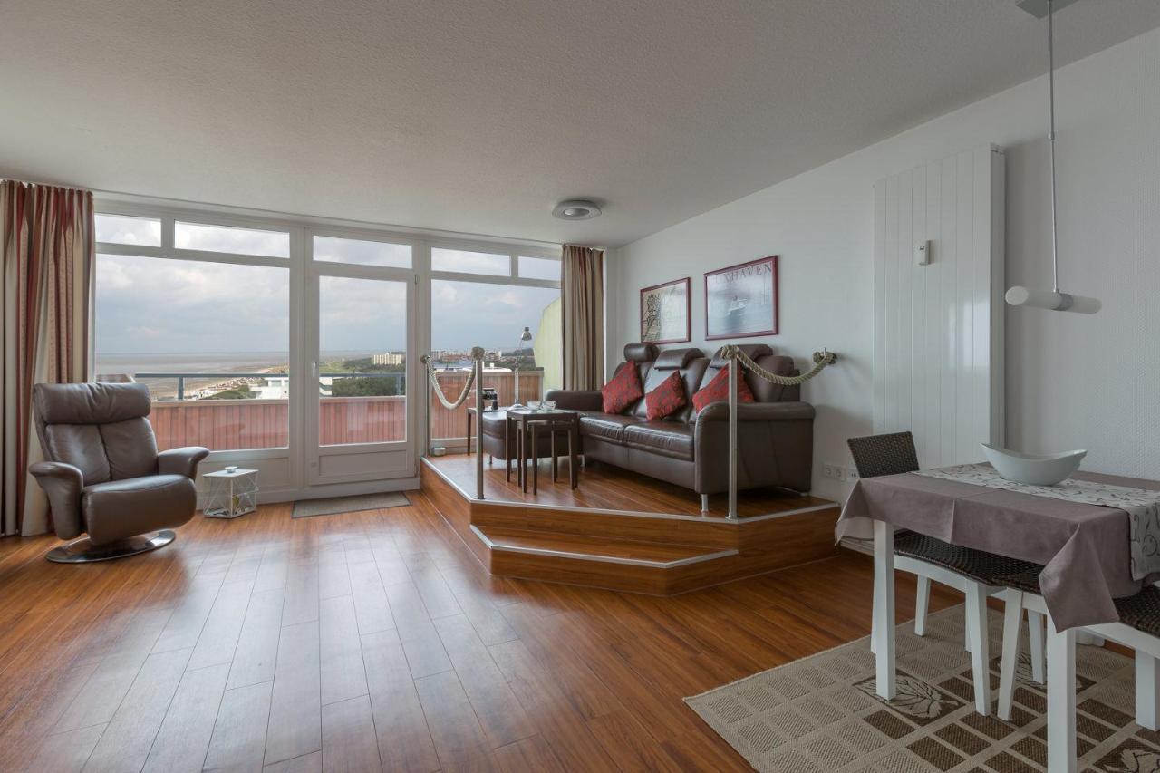 Apartmán Christiansen Im Panoramahaus Duhnen Cuxhaven Exteriér fotografie
