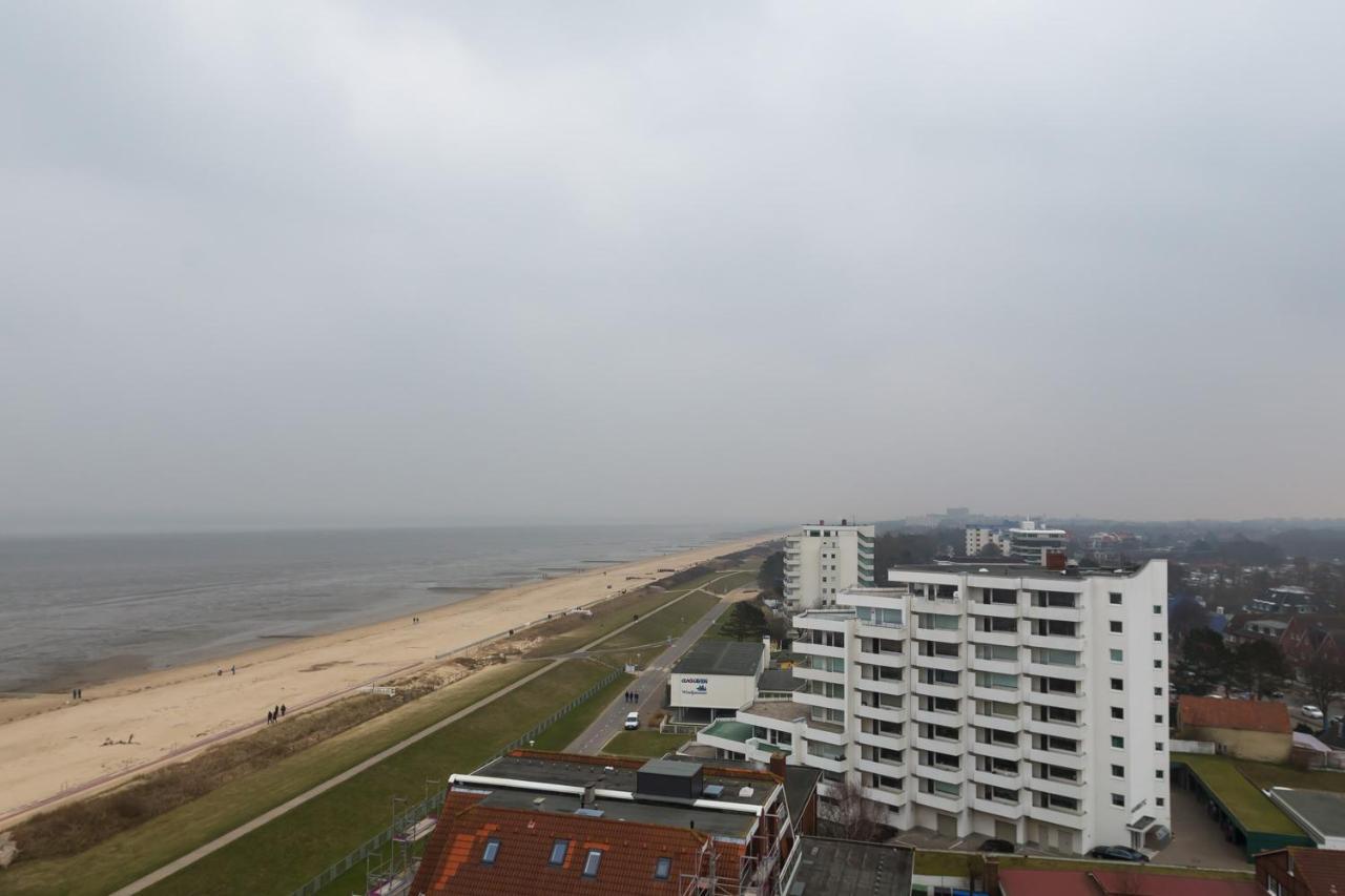 Apartmán Christiansen Im Panoramahaus Duhnen Cuxhaven Exteriér fotografie