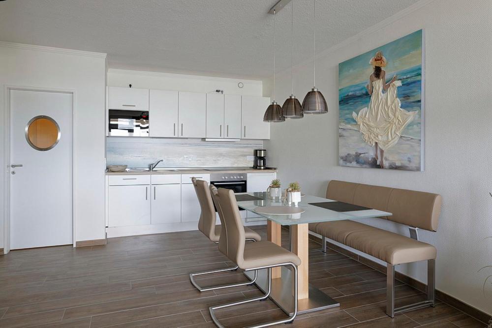 Apartmán Christiansen Im Panoramahaus Duhnen Cuxhaven Exteriér fotografie