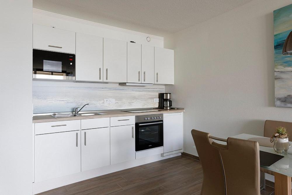 Apartmán Christiansen Im Panoramahaus Duhnen Cuxhaven Exteriér fotografie
