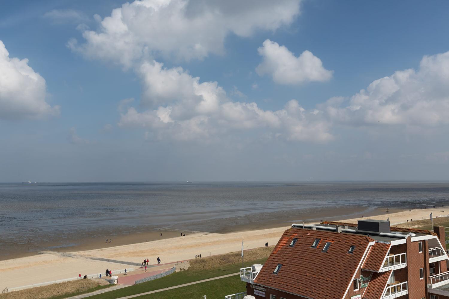 Apartmán Christiansen Im Panoramahaus Duhnen Cuxhaven Exteriér fotografie