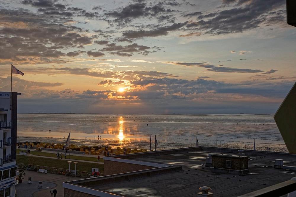Apartmán Christiansen Im Panoramahaus Duhnen Cuxhaven Exteriér fotografie