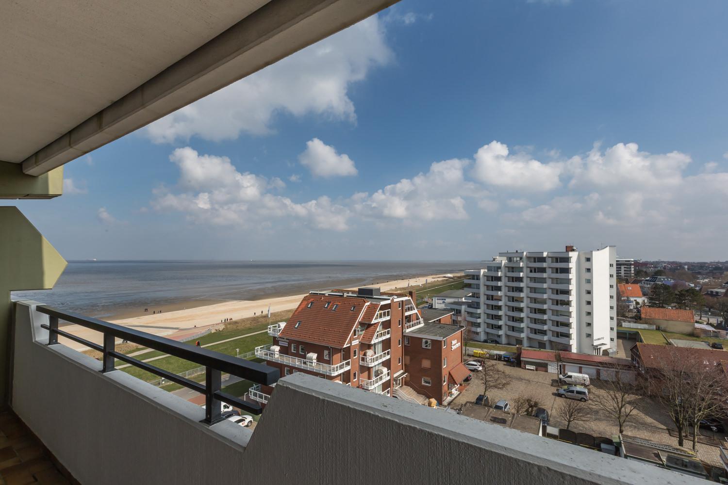 Apartmán Christiansen Im Panoramahaus Duhnen Cuxhaven Exteriér fotografie